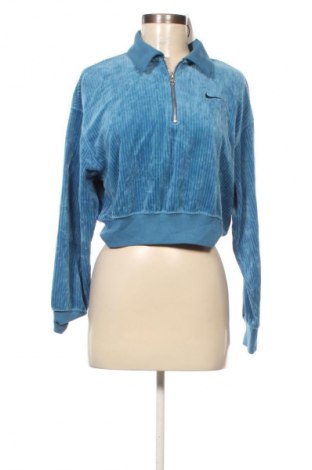 Дамска блуза Nike, Размер S, Цвят Син, Цена 49,99 лв.