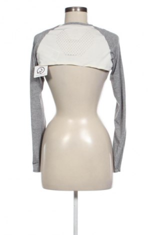 Дамска блуза Nike, Размер S, Цвят Сив, Цена 48,88 лв.