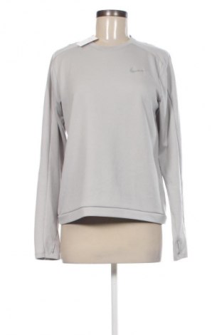 Дамска блуза Nike, Размер M, Цвят Сив, Цена 36,99 лв.