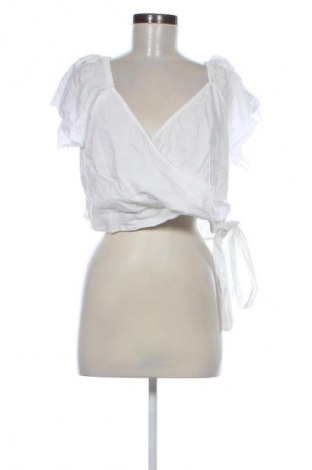 Damen Shirt Nly Trend, Größe XL, Farbe Weiß, Preis € 9,72