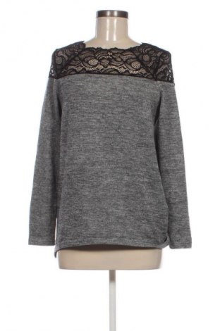 Γυναικεία μπλούζα ONLY, Μέγεθος S, Χρώμα Γκρί, Τιμή 5,99 €