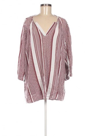 Γυναικεία μπλούζα ONLY Carmakoma, Μέγεθος 3XL, Χρώμα Πολύχρωμο, Τιμή 10,24 €