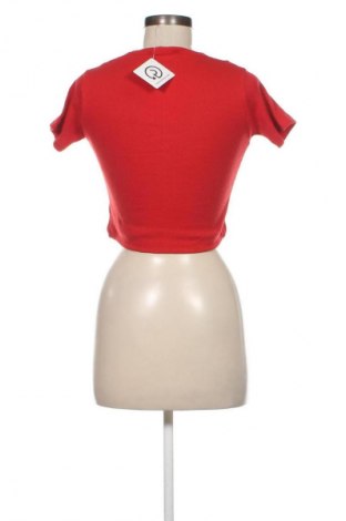 Bluzka damska Olalook, Rozmiar L, Kolor Czerwony, Cena 35,99 zł