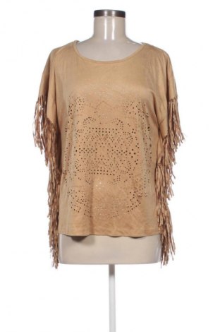 Bluză de femei Orfeonegro, Mărime L, Culoare Maro, Preț 79,99 Lei