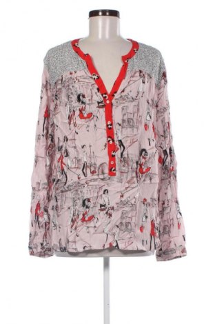 Дамска блуза Oui, Размер XXL, Цвят Многоцветен, Цена 20,99 лв.