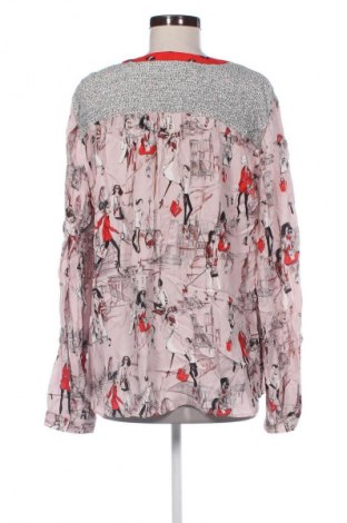Дамска блуза Oui, Размер XXL, Цвят Многоцветен, Цена 20,99 лв.