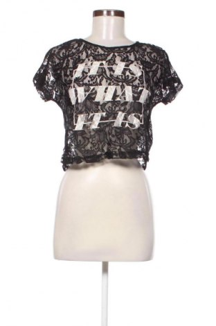 Damen Shirt Outfitters Nation, Größe M, Farbe Schwarz, Preis € 9,72