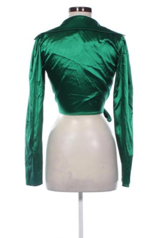 Дамска блуза PARAMIDONNA, Размер XS, Цвят Зелен, Цена 29,99 лв.