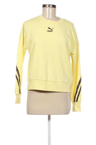 Bluză de femei PUMA, Mărime XS, Culoare Galben, Preț 203,00 Lei