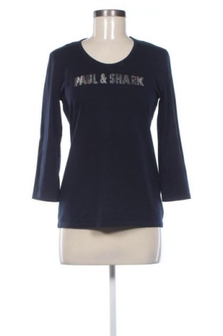 Дамска блуза Paul & Shark, Размер M, Цвят Син, Цена 13,99 лв.