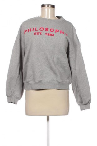 Damen Shirt Philosophy Di Lorenzo Serafini, Größe S, Farbe Grau, Preis € 67,52