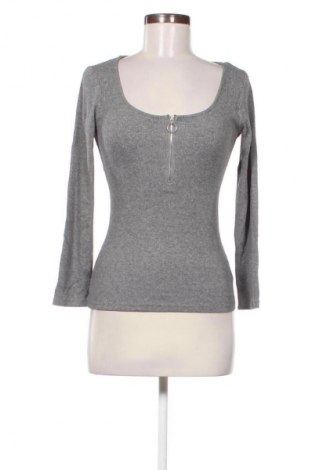 Damen Shirt Piazza Italia, Größe L, Farbe Grau, Preis € 6,99