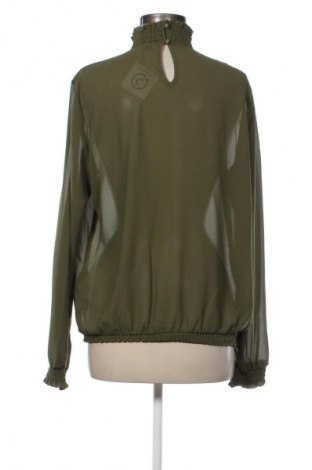 Γυναικεία μπλούζα Pieces, Μέγεθος XL, Χρώμα Πράσινο, Τιμή 8,99 €