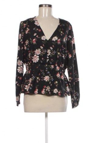 Γυναικεία μπλούζα Pieces, Μέγεθος L, Χρώμα Πολύχρωμο, Τιμή 6,99 €