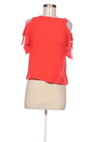 Dámska blúza Pieces, Veľkosť XS, Farba Červená, Cena  10,00 €