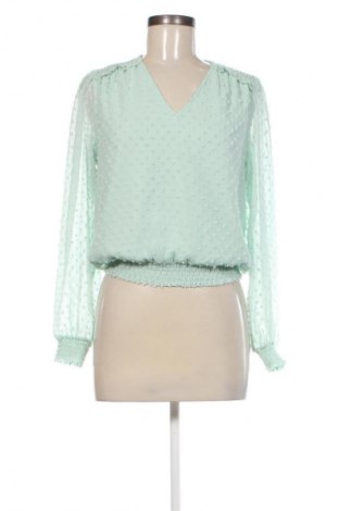 Дамска блуза Pigalle, Размер S, Цвят Зелен, Цена 8,99 лв.