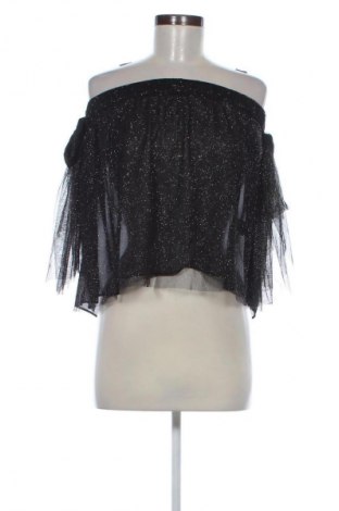 Bluzka damska Poema, Rozmiar XS, Kolor Czarny, Cena 77,75 zł