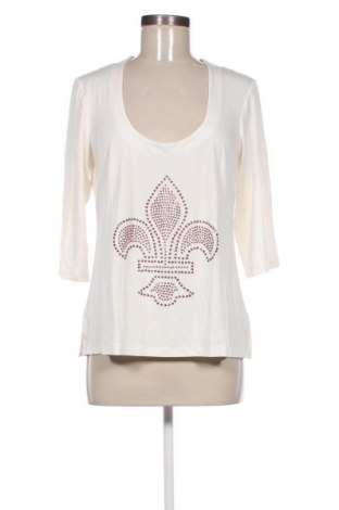 Dámská halenka Pompoos Design By Harald Gloockler, Velikost L, Barva Krémová, Cena  399,00 Kč