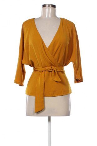 Дамска блуза Primark, Размер L, Цвят Жълт, Цена 11,99 лв.