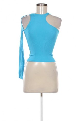 Damen Shirt Pull&Bear, Größe XS, Farbe Blau, Preis € 10,00