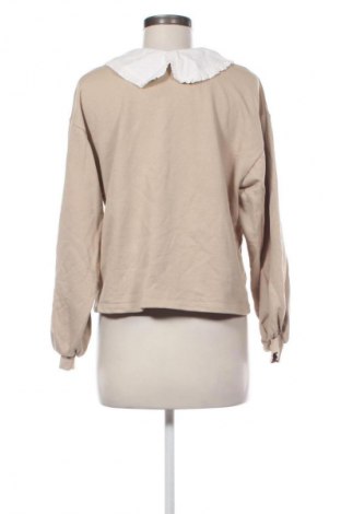 Γυναικεία μπλούζα Pull&Bear, Μέγεθος S, Χρώμα  Μπέζ, Τιμή 9,72 €