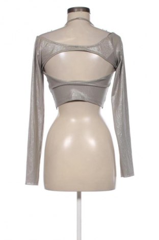 Dámska blúza Pull&Bear, Veľkosť L, Farba Sivá, Cena  9,72 €