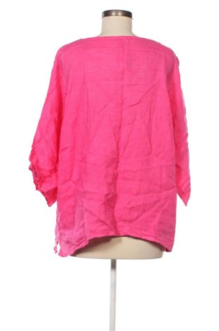 Bluzka damska Puro Lino, Rozmiar M, Kolor Różowy, Cena 76,99 zł