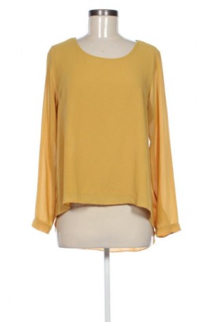 Дамска блуза Queenz, Размер M, Цвят Оранжев, Цена 10,99 лв.