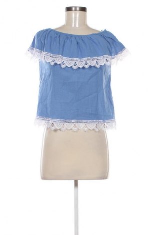 Damen Shirt Red Queen, Größe M, Farbe Blau, Preis € 10,00