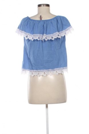 Damen Shirt Red Queen, Größe M, Farbe Blau, Preis € 10,00