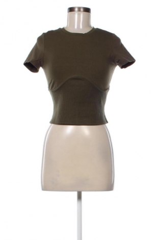 Дамска блуза Reserved, Размер S, Цвят Зелен, Цена 15,99 лв.