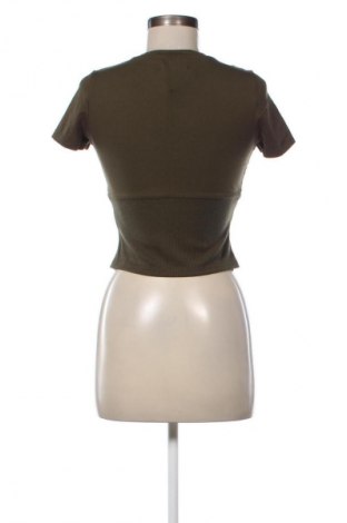 Дамска блуза Reserved, Размер S, Цвят Зелен, Цена 15,99 лв.