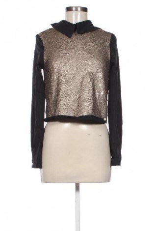 Bluzka damska Rinascimento, Rozmiar S, Kolor Złocisty, Cena 75,99 zł