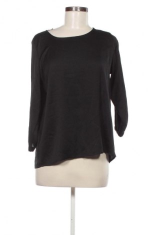 Дамска блуза Risskio, Размер M, Цвят Черен, Цена 11,99 лв.