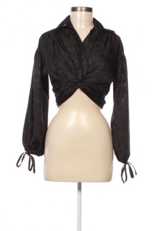 Γυναικεία μπλούζα River Island, Μέγεθος XS, Χρώμα Μαύρο, Τιμή 11,99 €