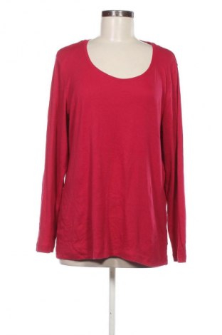 Γυναικεία μπλούζα Rockmans, Μέγεθος XXL, Χρώμα Κόκκινο, Τιμή 4,99 €
