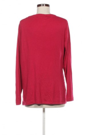 Γυναικεία μπλούζα Rockmans, Μέγεθος XXL, Χρώμα Κόκκινο, Τιμή 4,99 €