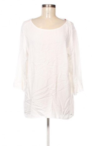 Γυναικεία μπλούζα S.Oliver, Μέγεθος XL, Χρώμα Λευκό, Τιμή 13,99 €