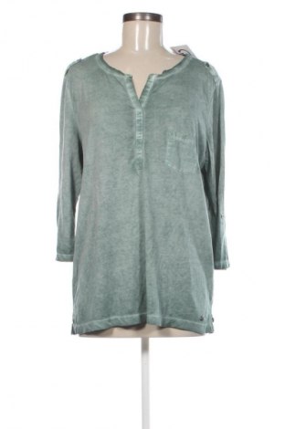 Dámská halenka S.Oliver, Velikost L, Barva Zelená, Cena  229,00 Kč