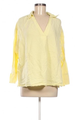 Дамска блуза S.Oliver, Размер XL, Цвят Жълт, Цена 18,99 лв.