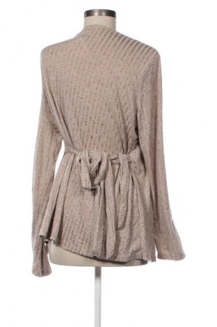 Дамска блуза SHEIN, Размер XXL, Цвят Бежов, Цена 12,99 лв.