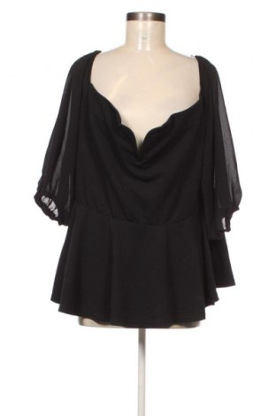 Damen Shirt SHEIN, Größe XXL, Farbe Schwarz, Preis 4,99 €