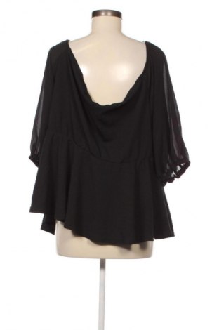 Damen Shirt SHEIN, Größe XXL, Farbe Schwarz, Preis 4,99 €