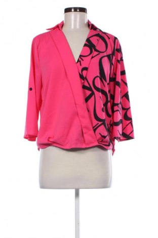 Дамска блуза SHEIN, Размер M, Цвят Многоцветен, Цена 9,99 лв.