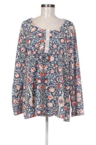 Дамска блуза SHEIN, Размер XXL, Цвят Многоцветен, Цена 5,99 лв.