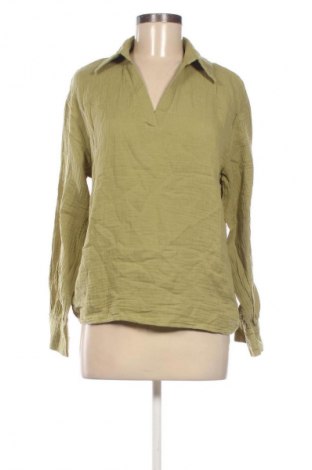 Дамска блуза SHEIN, Размер XS, Цвят Зелен, Цена 9,99 лв.