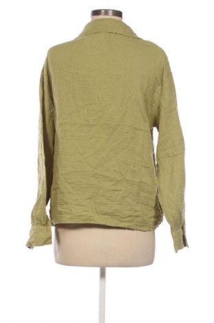 Дамска блуза SHEIN, Размер XS, Цвят Зелен, Цена 9,99 лв.