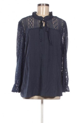 Dámska blúza SHEIN, Veľkosť 3XL, Farba Modrá, Cena  5,95 €