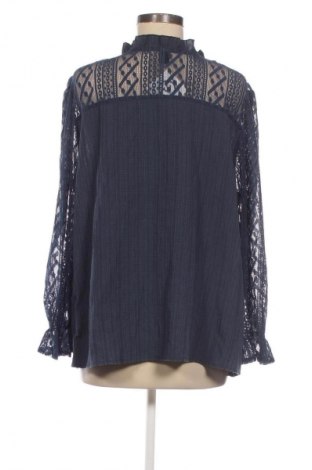 Dámska blúza SHEIN, Veľkosť 3XL, Farba Modrá, Cena  5,95 €