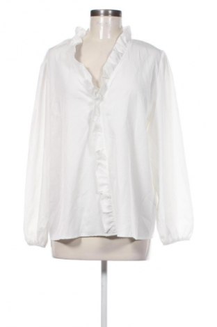 Дамска блуза SHEIN, Размер XL, Цвят Бял, Цена 15,99 лв.